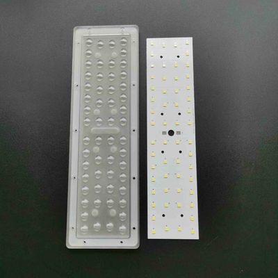 Optical PC Street Lamp Module 50W SMD3030 PCB Module Street Light Array Lens