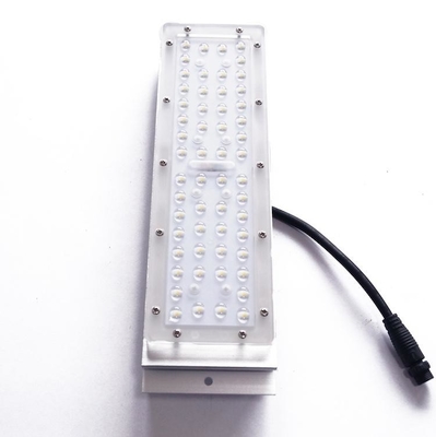 50W SMD 3030 Modulo Led Lente, 56 en 1 Led Street Light Lente Lente óptica de grado PC