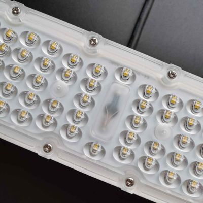 LED Street Light Lens With PCB For Tunnel Light , SMD 3030 LED Optics Lenses