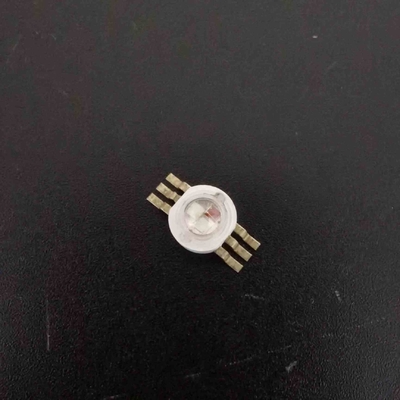 Larga vida estupenda económica de energía brillante del bulbo del poder más elevado LED del RGB 1W