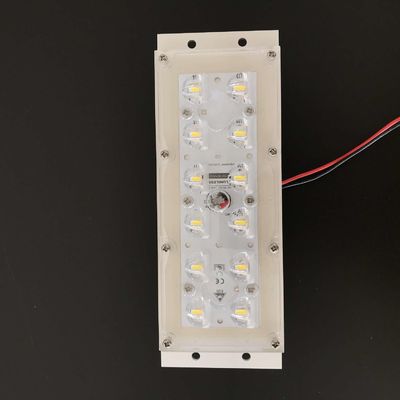 SMD5050 PMMA LED Street Light Lens 160lm Por Watt para módulo de luz de calle LED de 20-50W