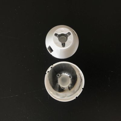 Lente LED PMMA de 35 mm con transmitancia del 93% y ángulo de haz estrecho de 4 grados para focos LED Downlights