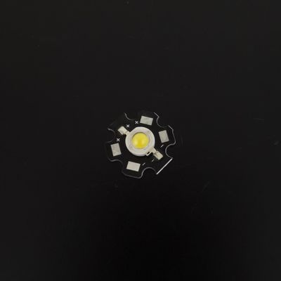 Módulo LED de alta potencia 220LM con temperatura de color 6500K y PCB de aluminio en forma de estrella