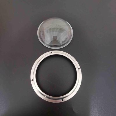 Miner lighting Led Glass Lens Heat Sink Power Led Lens 90 Degree Beam Angle