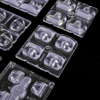 2x2 Led Module 50x50mm 4 in 1 LED Optical Lens For Road Lamp