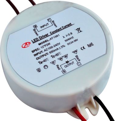 Fuente de alimentación LED de corriente constante 1280ma 28w DC 320ma controlador LED 14-22.5V salida
