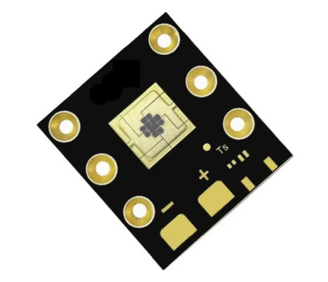 LED COB IR de 30W con 940NM, 10-14V 2A, tamaño 40X36MM y área luminosa de 5.14MM