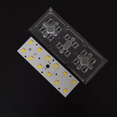módulo del tablero del PWB de 100W 28pcs 7070 SMD LED para las luces de calle