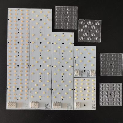 Placa PCB LED SMD personalizada para farola, luz de inundación, carretera, autopista, jardín, túnel, módulo de iluminación exterior