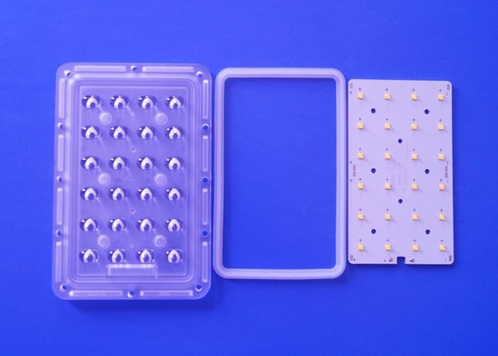Módulo de la iluminación del CR 3535 LED de Shoebox con 24pcs el PWB del CR XTE LED