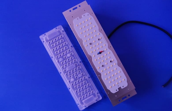 Grado impermeable del módulo 80*150 del motor de la luz de SMD 3030 50watt LED con la lente
