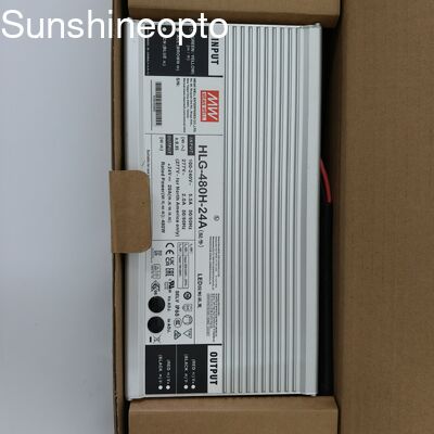 Energía LED de corriente constante de 480W 24V IP65 Impermeable para iluminación de túneles y bahías altas