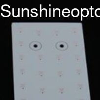 56W PC LED Street Light Lens con ángulo de haz de 30-155*80 grados y SMD 3030 LEDs para alto flujo luminoso