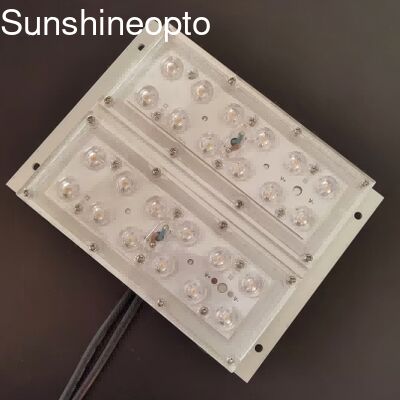 Proveedor de módulo LED SMD 5050 con lente doble LED de 150 grados y 75W