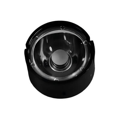 Lente LED PMMA única de 11,8x6,7 mm con múltiples ángulos de visión de 10 a 70 grados y alta transmitancia del 93 % para LED XPE/XPC