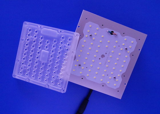 3030 SMD LED PCB Module 64 LED Light Fitting para el módulo de iluminación de calle LED