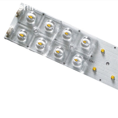16 piezas CR XTE LEDs SMD LED PCB Placa 215x58mm Tamaño con 2 años de garantía