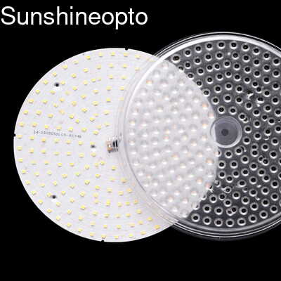 Lente LED en forma de OVNI de 150W y 60 grados y placa de circuito impreso de 204 puntos con SMD 3030
