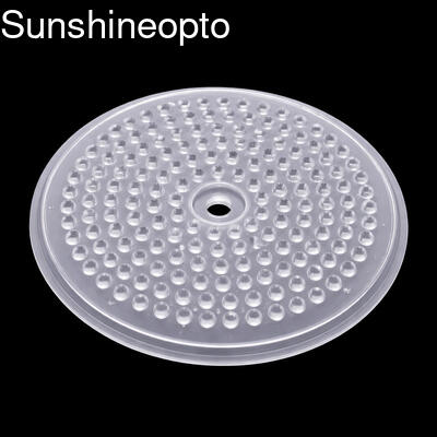Lente LED en forma de OVNI de 150W y 60 grados y placa de circuito impreso de 204 puntos con SMD 3030