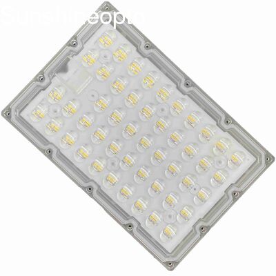 Placa PCB de 150W SMD 3030 LED con lente de ángulo de haz de TYPE2-M para mayorista de módulos de luz