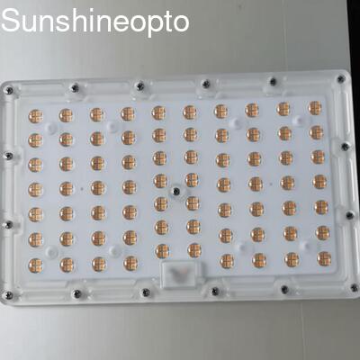 Módulo de luz LED SMD 3030 de 200W 280 piezas con disipador de calor y controlador LED