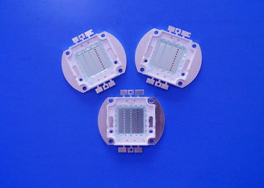 ángulo de visión amplio del color azulverde rojo de la MAZORCA LED 30W RGB del poder más elevado 1050mA