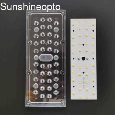 Módulo de PCB LED SMD de 20W y 36 puntos al por mayor con clasificación IP65, placa LED de alta potencia para alumbrado público / iluminación exterior