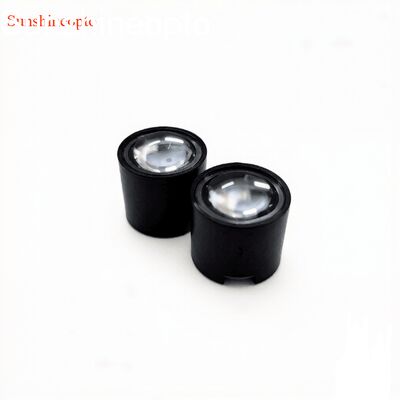 Lente óptica PMMA del fabricante de lentes LED convexas planas de 12,5 mm para iluminación LED de alta potencia