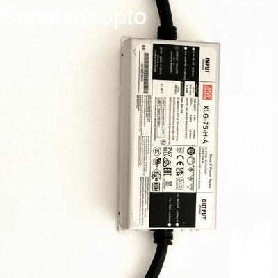 75W Controlador LED de Potencia Constante con Entrada de 100-305VAC para Aplicaciones de Iluminación LED