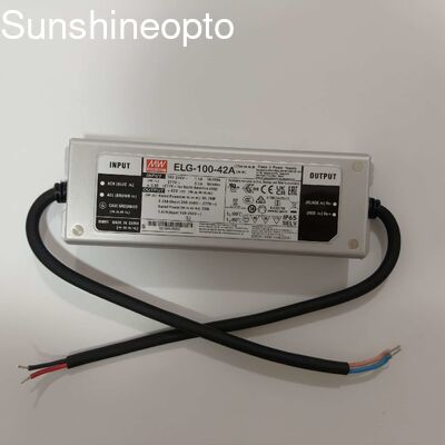 Fuente de alimentación LED de corriente constante IP65/IP67 resistente al agua de 70 a 100 W con carcasa de aluminio para iluminación LED de exterior