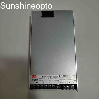 Fuente de alimentación conmutada monofásica de 24 V y 500 W para controlador LED al por mayor - Fuente de alimentación de voltaje constante para tiras de LED y equipos industriales