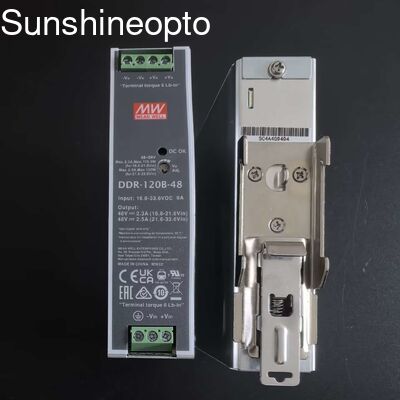 Fuente de alimentación LED con carcasa de aluminio de 120W con controlador LED de voltaje constante de salida de 48V