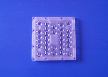 Forma 130m m del cuadrado de la lente de la luz de calle de SunshineOpto LED 30 puntos de SMD 5050