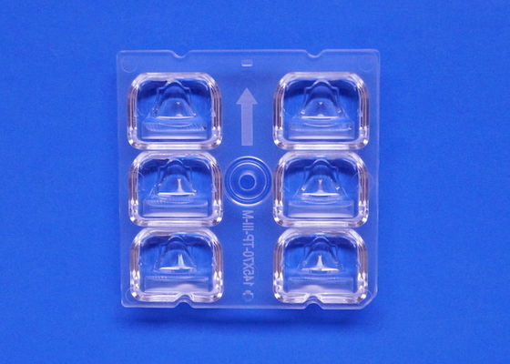 5050 MM 6 LED 5050SMD LED Optical Lens 145X70 Degree TYPEIII - M Streetlight Type