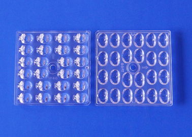 24 lentes los 5050MM de la luz de calle del LED 3030 grado granangular de la luz del camino de SMD LED 151x81