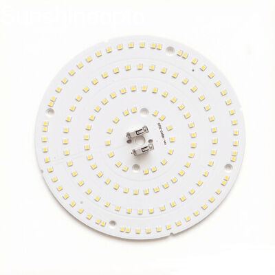 Modulo de PCB LED redondo de 100W 150mm para luces de alta bahía Fabricante de placas de PCB de aluminio