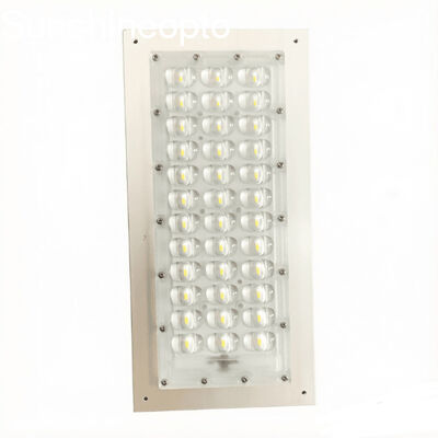 Módulo de alumbrado público LED SMD 5050 de 120W 36 LED con lente de ángulo de haz tipo III-M y placa PCB