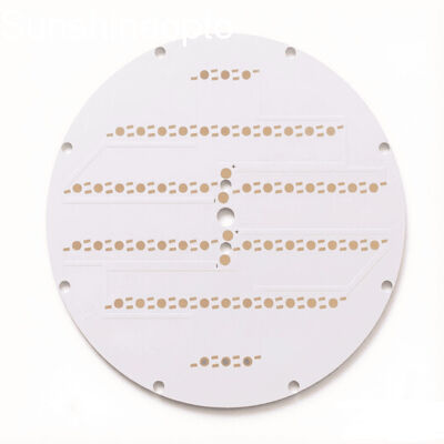 Tablero PCB LED RGB SMD de 56W con chips LED Bridgelux de 45mil de 203,2 mm para iluminación arquitectónica de interiores y exteriores