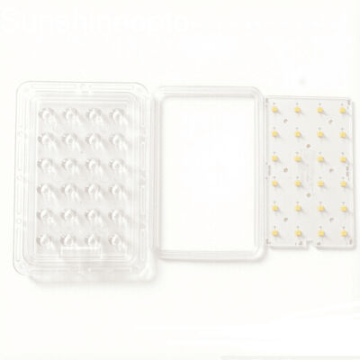 Placa PCB LED de aluminio personalizada con 3535 LED SMD de alta conductividad térmica para luz de túnel de alumbrado público