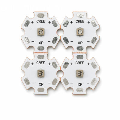 LED UVC de alta potencia de 1W 270–280nm en módulo LED UV profundo de PCB de estrella de aluminio de 20 mm OEM