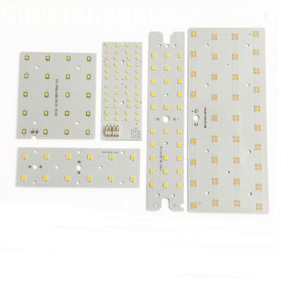 Tablero de PCB de aluminio LED personalizado para iluminación LED Fabricante de módulos de PCB de luz LED OEM