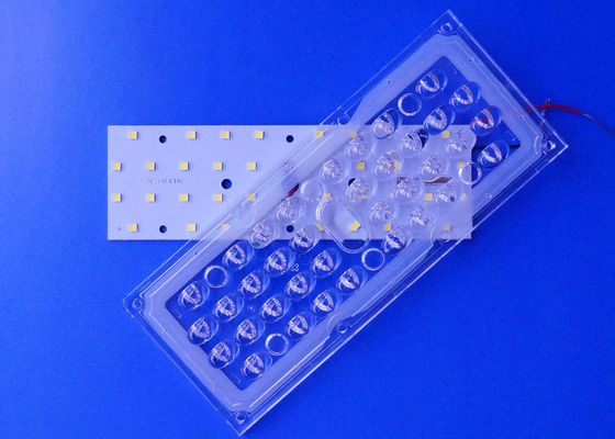 170lm / Watt LED Street Light Module 6 Series 6 Parallel PCB Circuit Approval