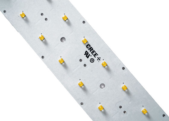 16pcs CR XTE LEDs SMD LED PCB Board 215*58mm Size with 2 Years Warranty