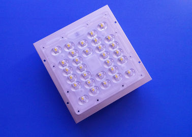 La forma cuadrada 130x130m m SMD 5050 llevó el módulo ligero con el disipador de calor