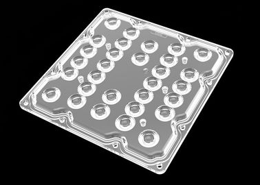 Lente 30 60 de la luz de la bahía del arsenal de 5050 SMD alta ángulo de haz de 90 grados para la lámpara 30W-100W