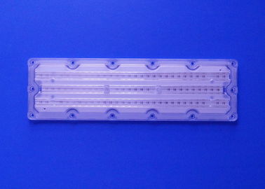 90x110 el tablero ligero linear 64 del módulo 3030SMD de la lente del grado 50w señala alta salida ligera