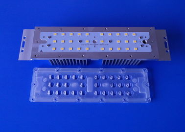 el grado 80x150 llevó el módulo de lámpara, lente 150w 5050 SMD 155lm/w del arsenal de luz de calle de la PC