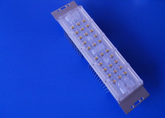 80x150 Degree Led Lamp Module , PC Street Light Array Lens 150w 5050 SMD 155lm/w