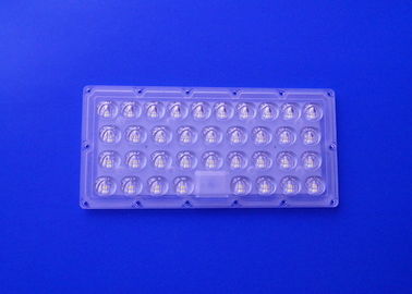 100W llevó la lente de la PC de la lámpara LED del túnel de los componentes 3030SMD 5050SMD de la luz de calle