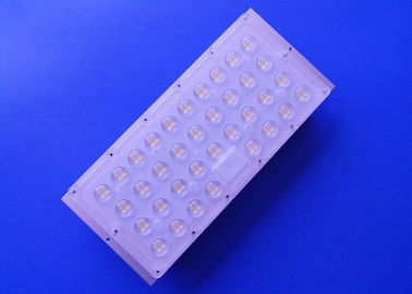 144 tablero del PWB de la lente SMD3030 100W Alumimum de la PC del LED para la iluminación de Warehouse